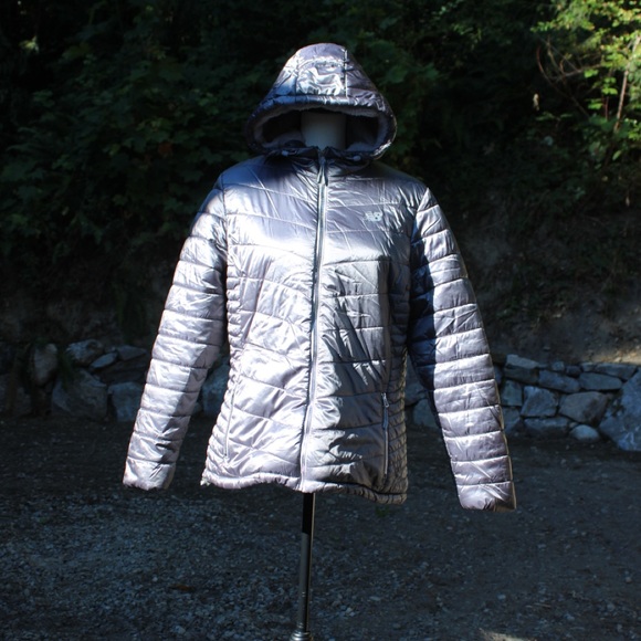 New Balance Jackets & Blazers - New Balance Puff jacket faux fur lined